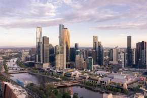 10D Stunning ocean and Yara river view 2Bedroom Apt with Free Parking, Melbourne